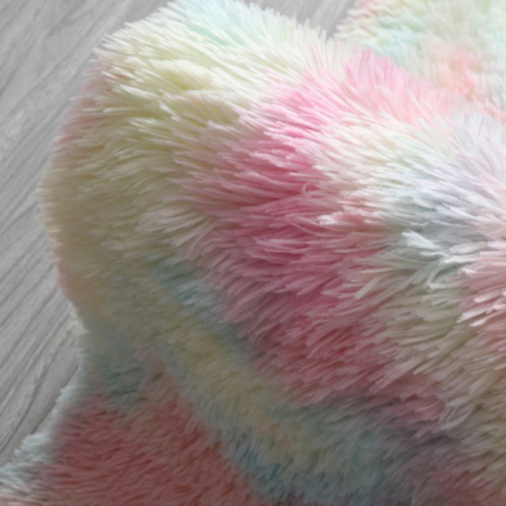 Tie-Dye Round Carpet