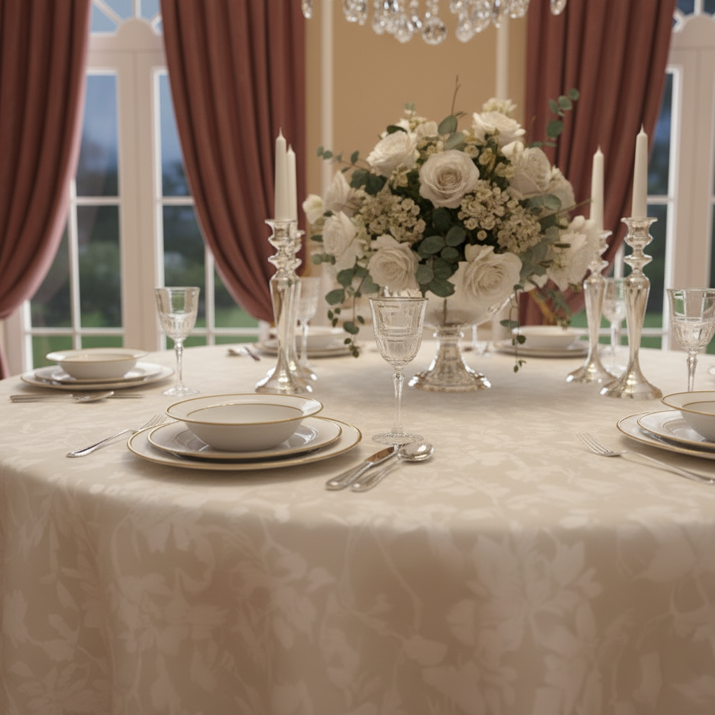 Polyester Table Cover