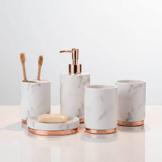 Ceramic Bathroom Set