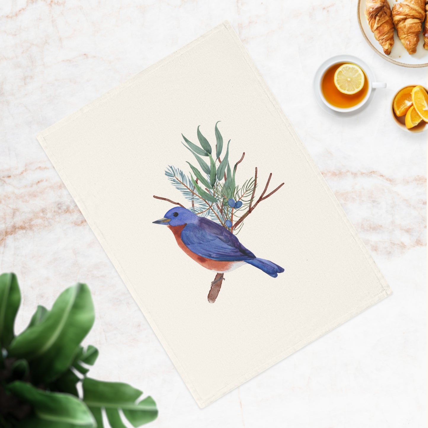 Bluebird Kitchen Towel