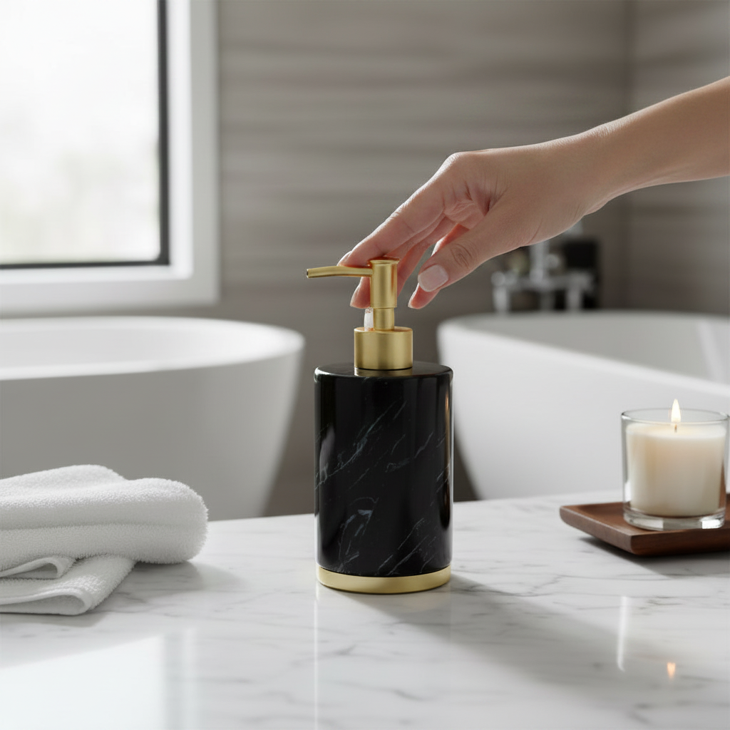 Ceramic Bathroom Set