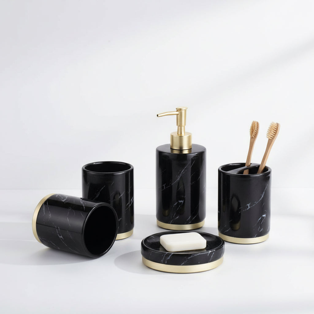 Ceramic Bathroom Set