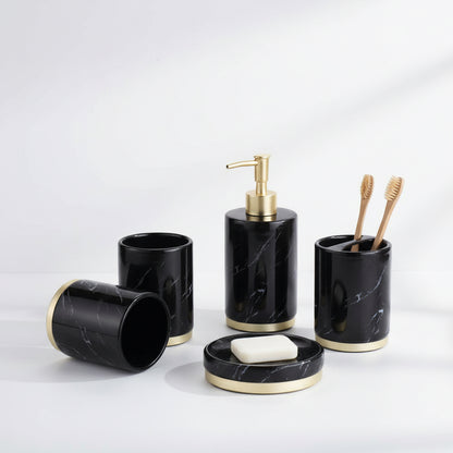 Ceramic Bathroom Set