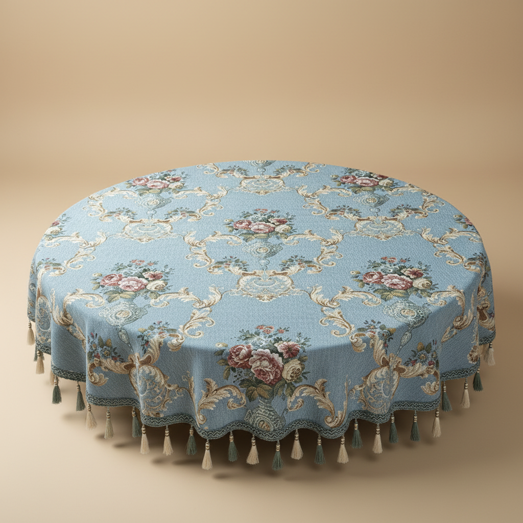 Chenille Table Cover