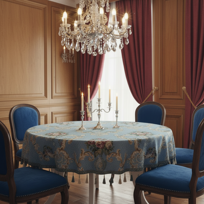 Chenille Table Cover
