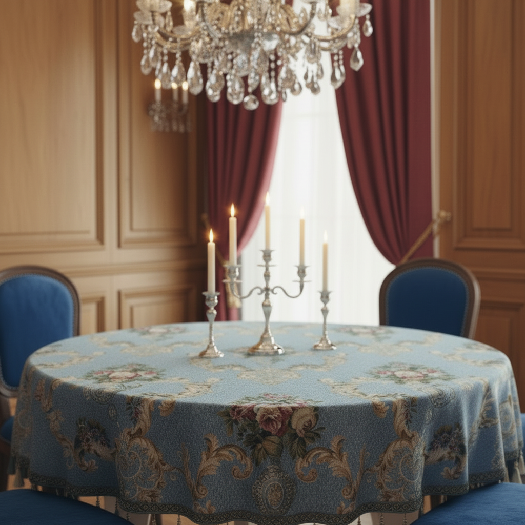 Chenille Table Cover