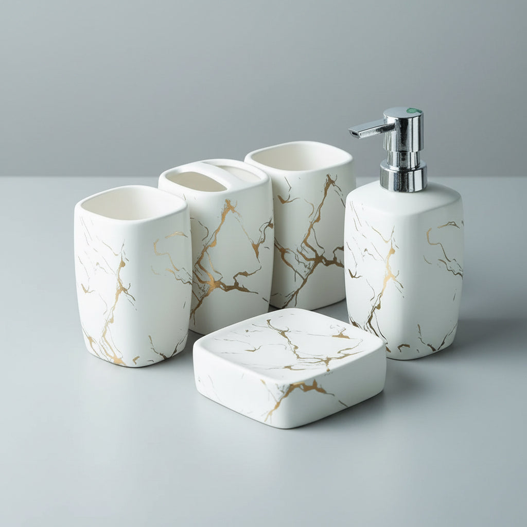 Modern Bathroom Set