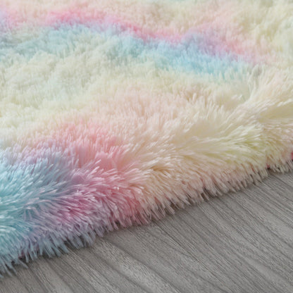 Tie-Dye Round Carpet