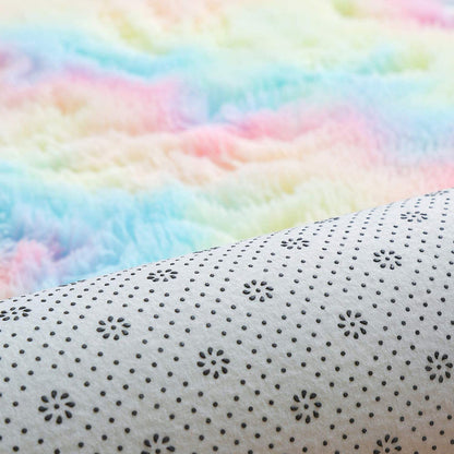 Tie-Dye Round Carpet