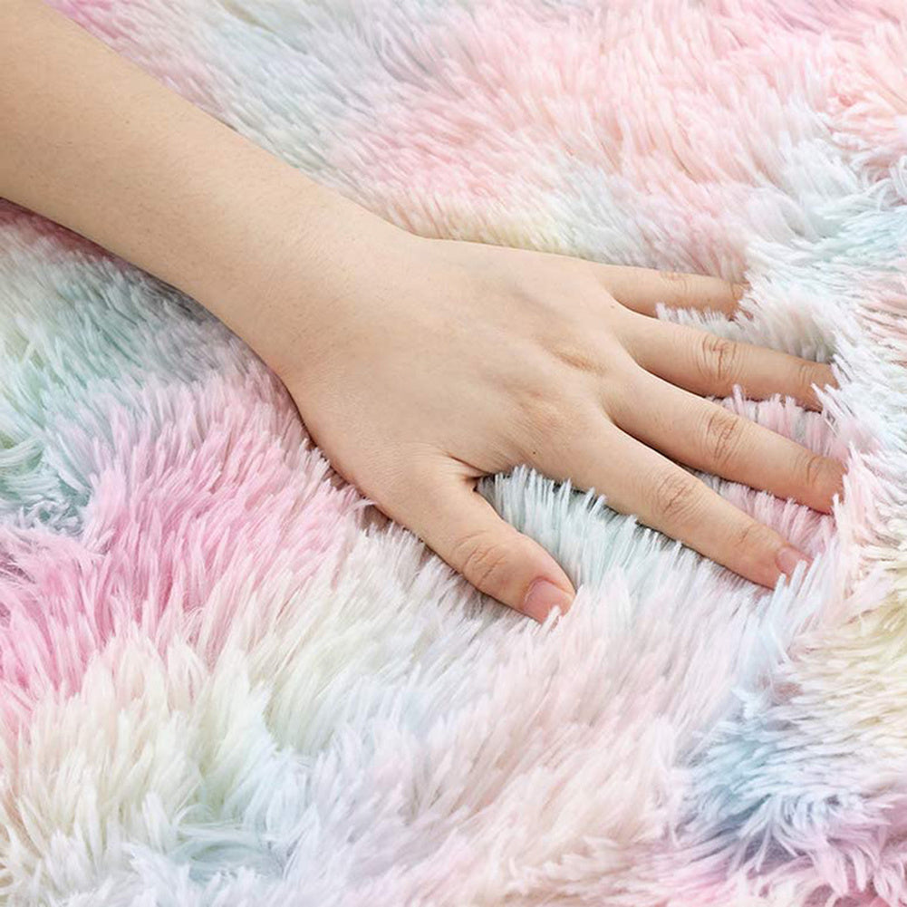 Tie-Dye Round Carpet