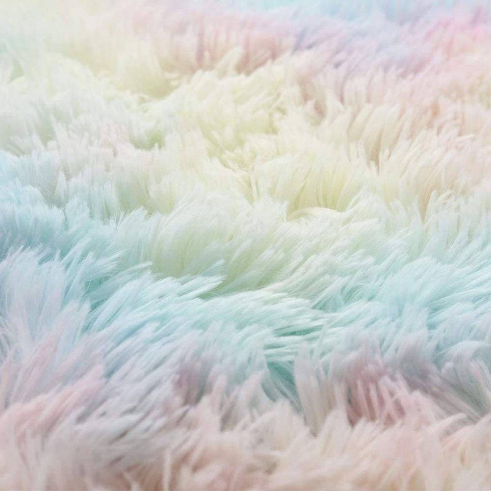 Tie-Dye Round Carpet