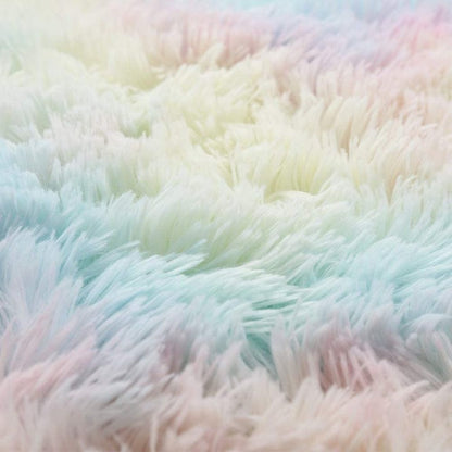 Tie-Dye Round Carpet