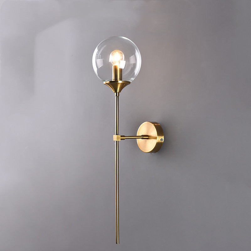 Glass LED Wall Lamp