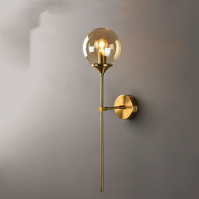 Glass LED Wall Lamp