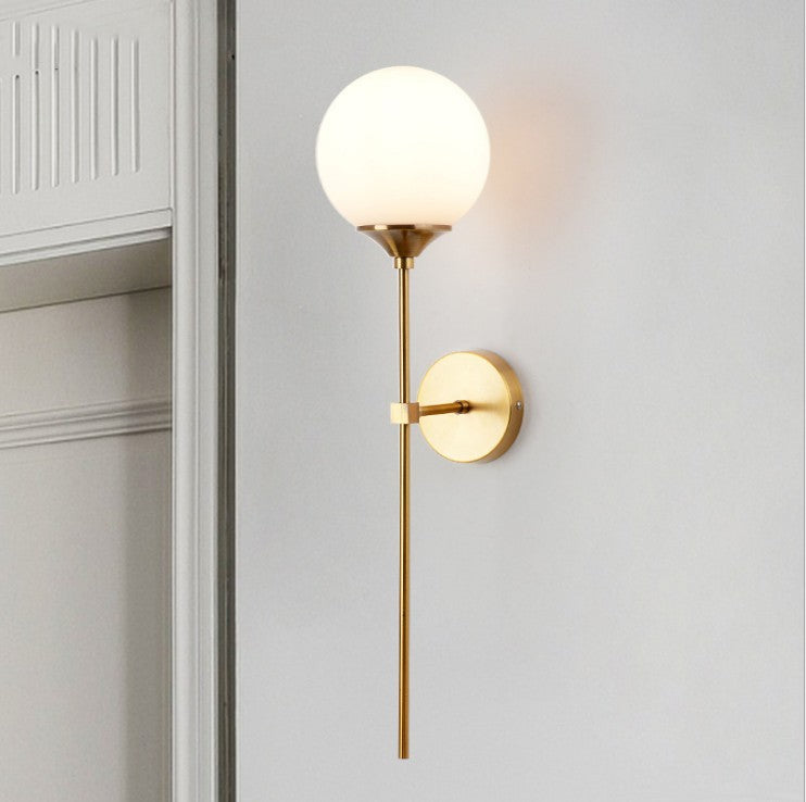 Glass LED Wall Lamp