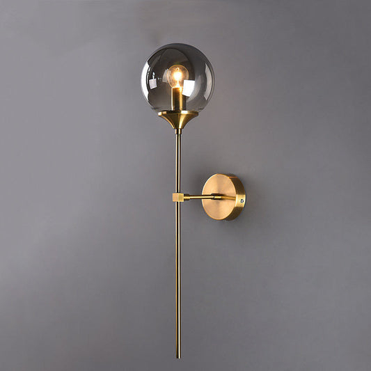 Glass LED Wall Lamp