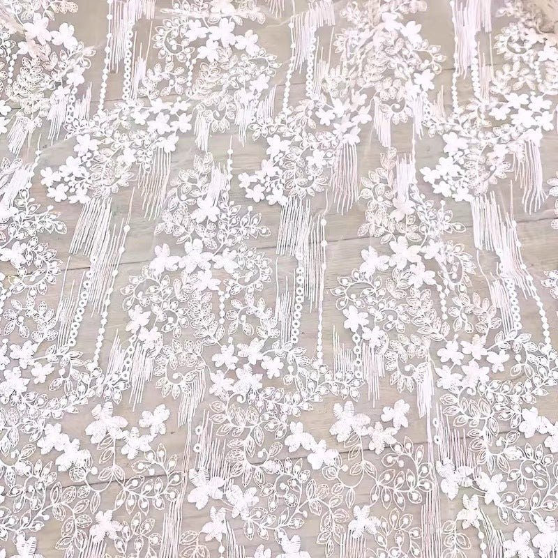 Lace Embroidered Tablecloth