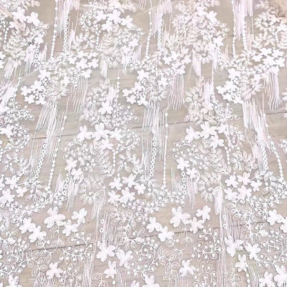 Lace Embroidered Tablecloth