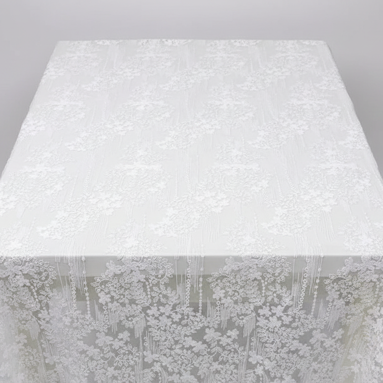 Lace Embroidered Tablecloth