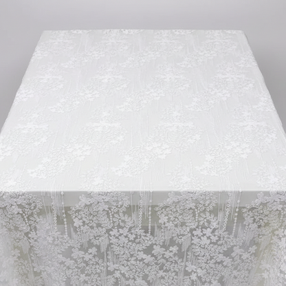 Lace Embroidered Tablecloth