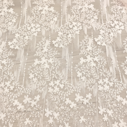 Lace Embroidered Tablecloth