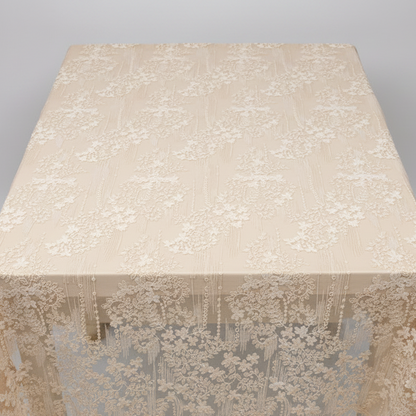 Lace Embroidered Tablecloth