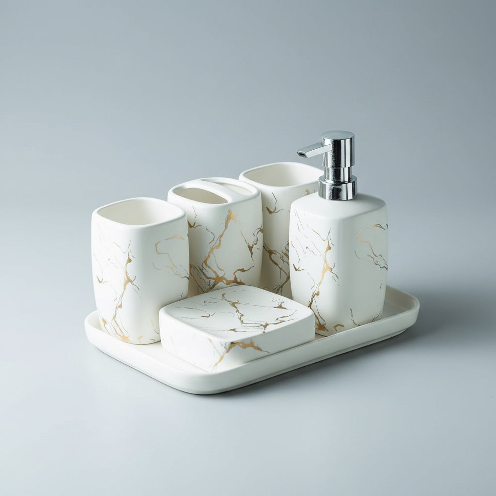 Modern Bathroom Set