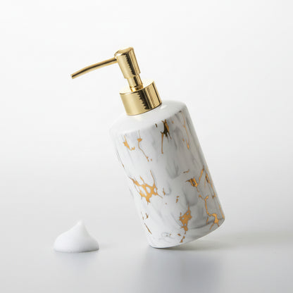 White Bathroom Set