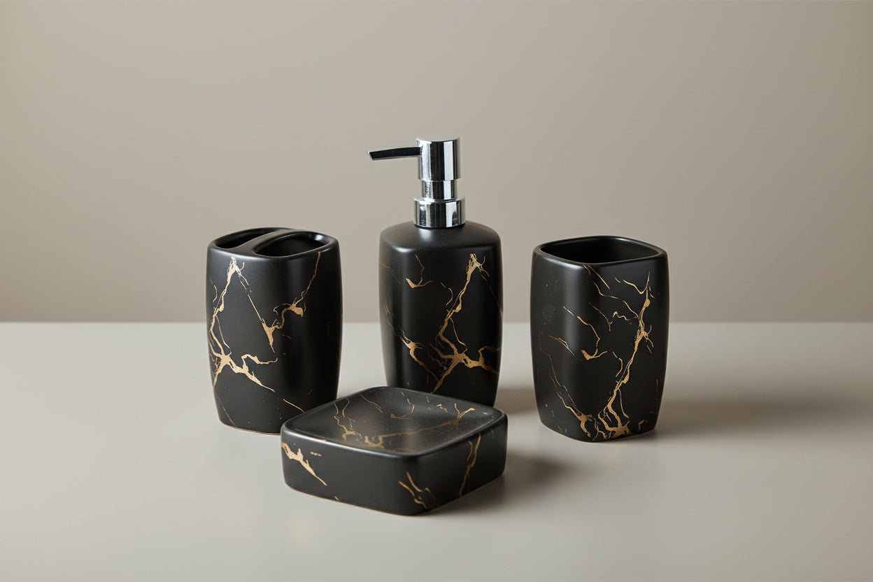 Modern Bathroom Set