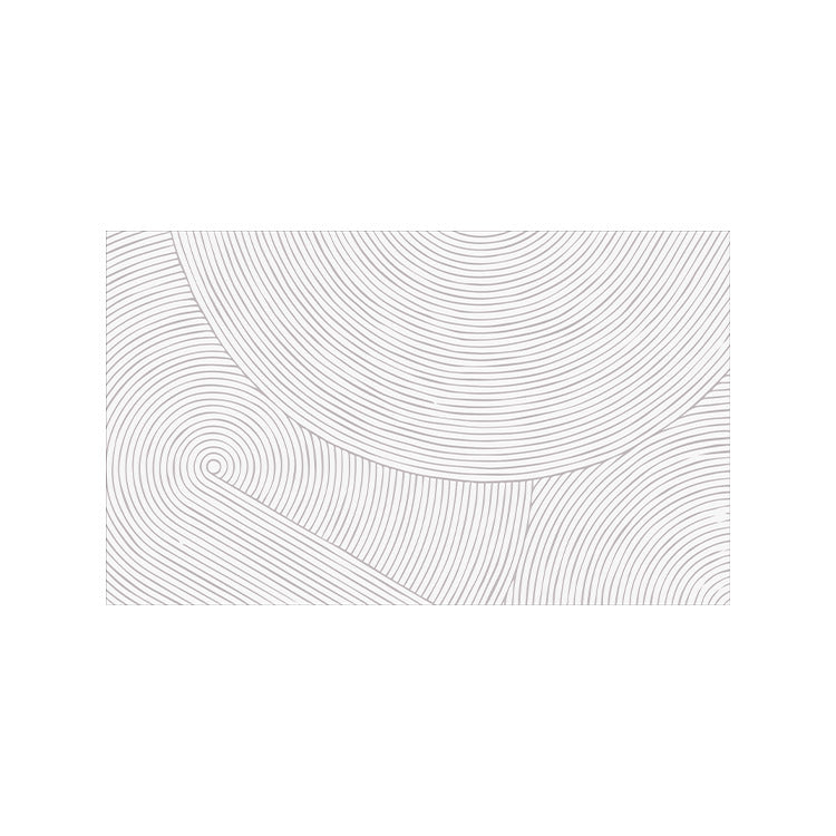 Round Striped Carpet