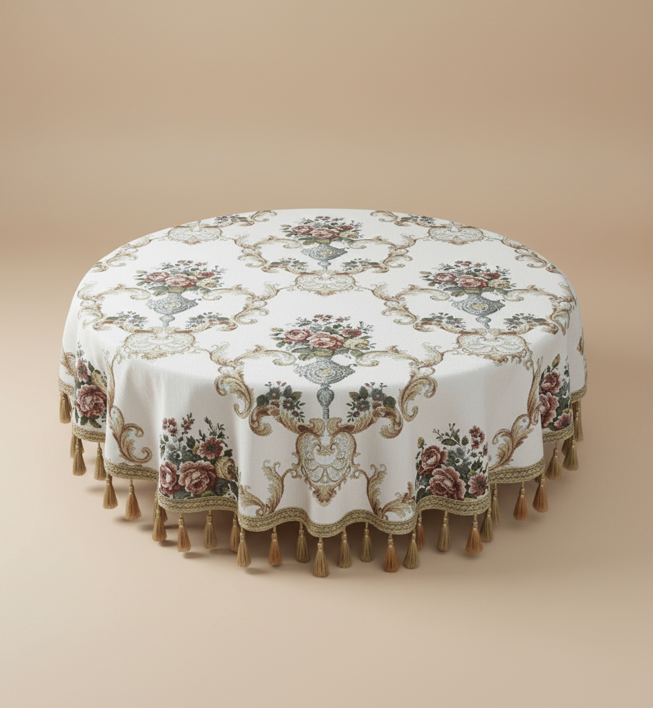 Chenille Table Cover