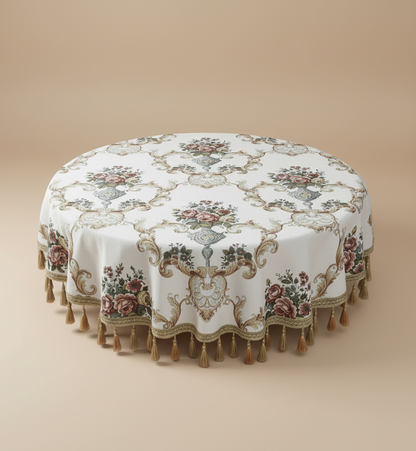 Chenille Table Cover