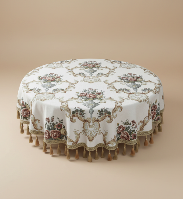 Chenille Table Cover