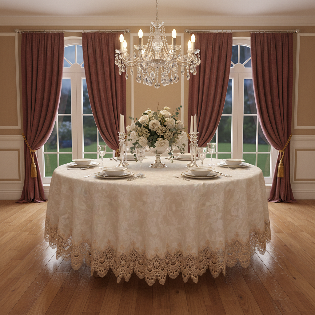 Polyester Table Cover