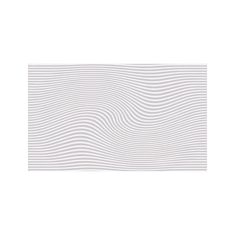 Round Striped Carpet