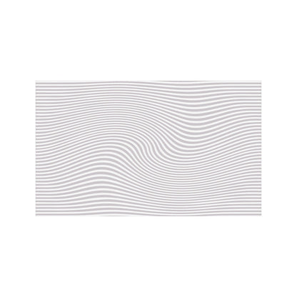 Round Striped Carpet