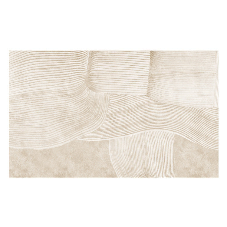 Round Striped Carpet