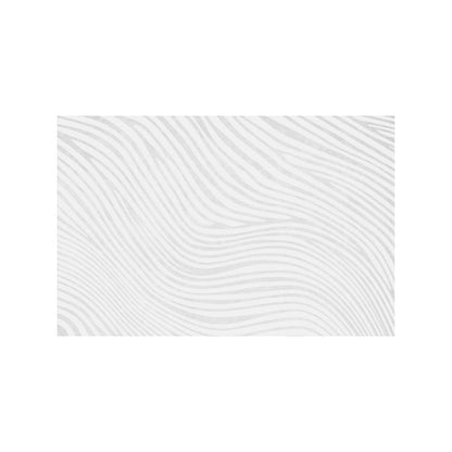 Round Striped Carpet