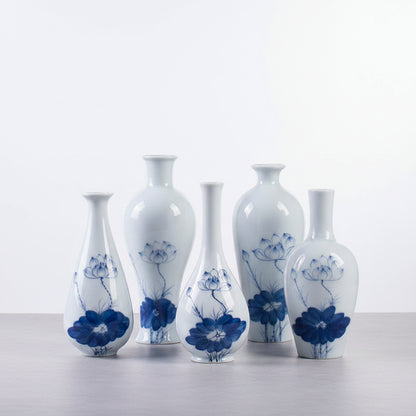 Hand-Painted Ceramic Vase