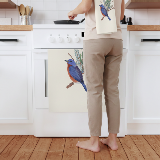 Bluebird Kitchen Towel