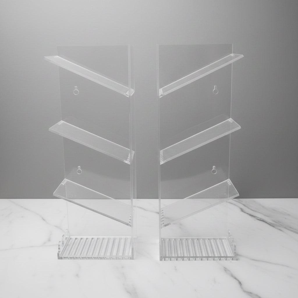 Nordic Bathroom Perfume Storage Rack | Minimalist Wall Organizer for Toiletries & Cosmetics