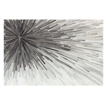 Round Striped Carpet