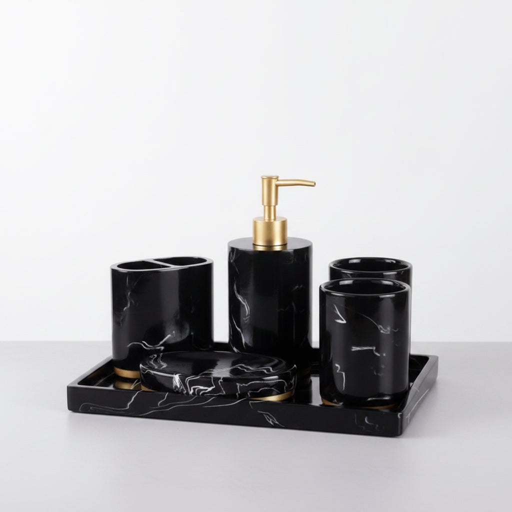 Ceramic Bathroom Set