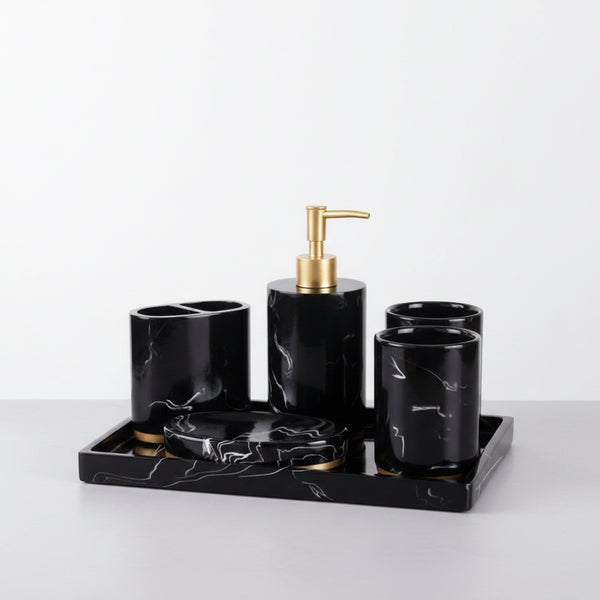 Ceramic Bathroom Set
