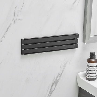 Wall-Mounted Folding Towel Rack