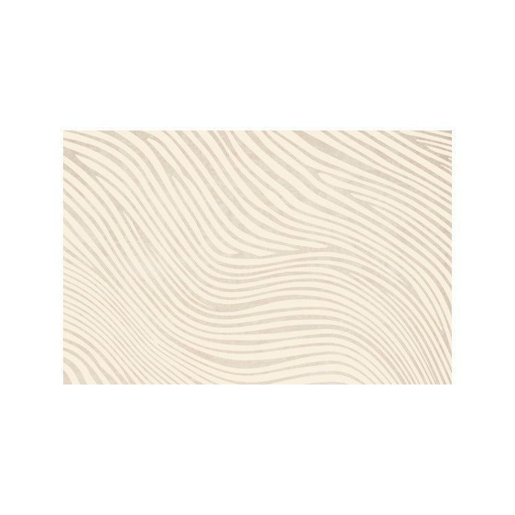 Round Striped Carpet