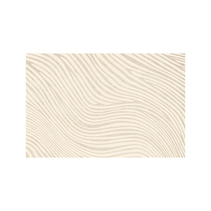 Round Striped Carpet