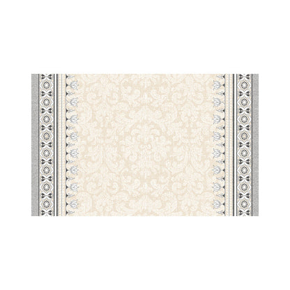 Round Striped Carpet