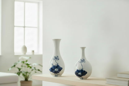 Hand-Painted Ceramic Vase