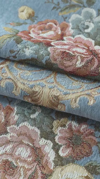 Chenille Table Cover
